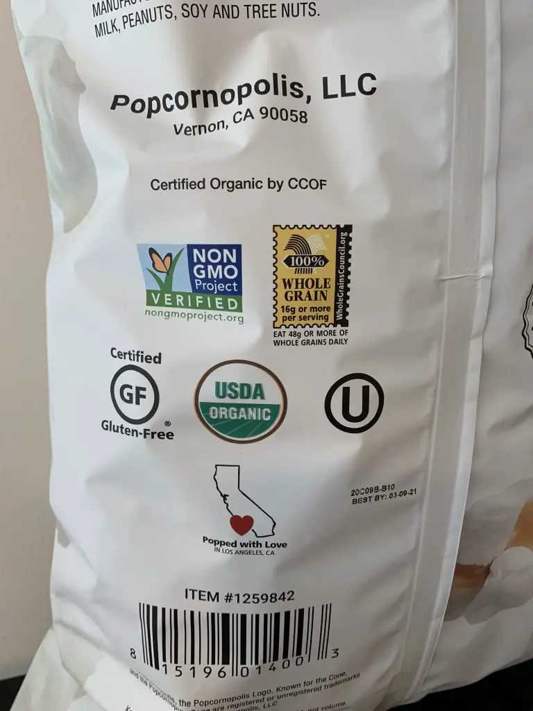 Amazon.com: Popcornopolis Gourmet Popcorn Snack Bags (pack 