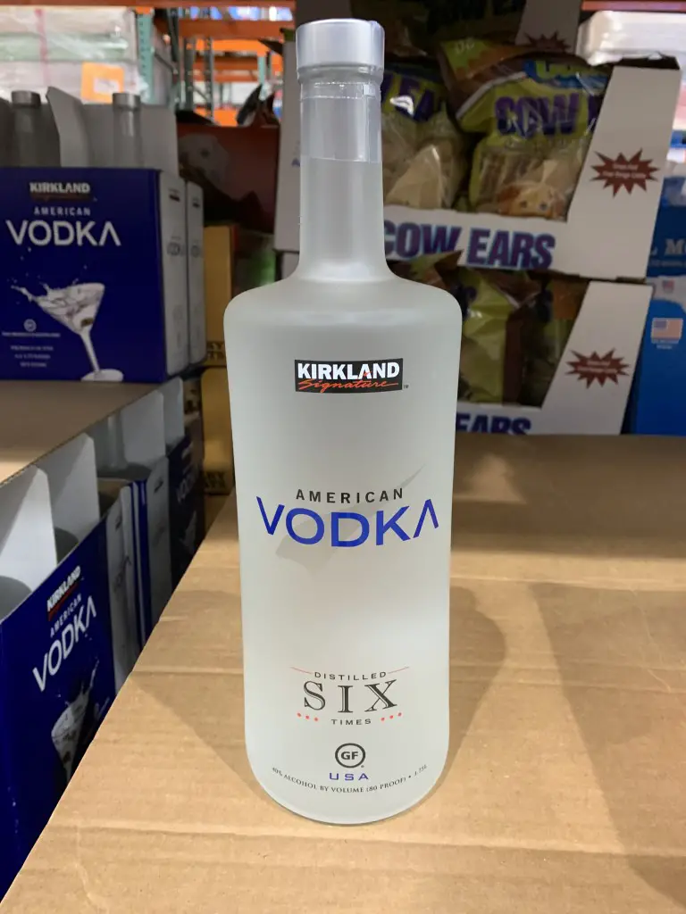 Costco Kirkland Signature Premium Domestic Vodka USA 1.75L