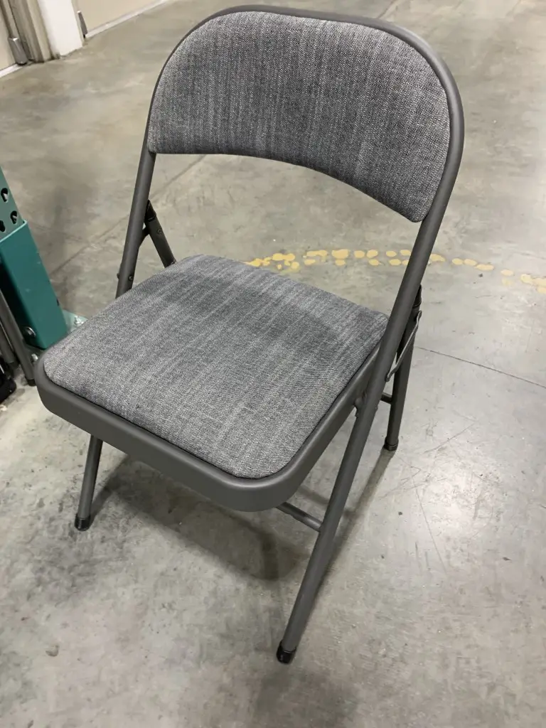 Costco Folding Chair Maxchief Padded Main 