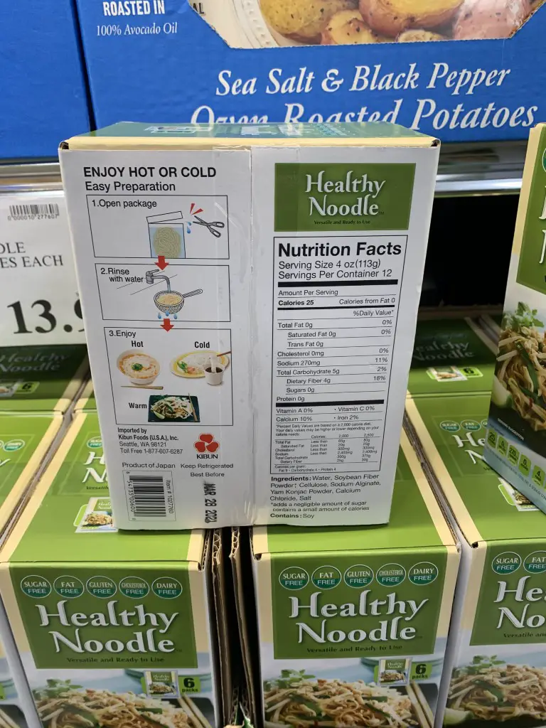 Featured image of post Kibun Healthy Noodle Costco Find an expanded product selection for all types of businesses from professional offices to food service operations