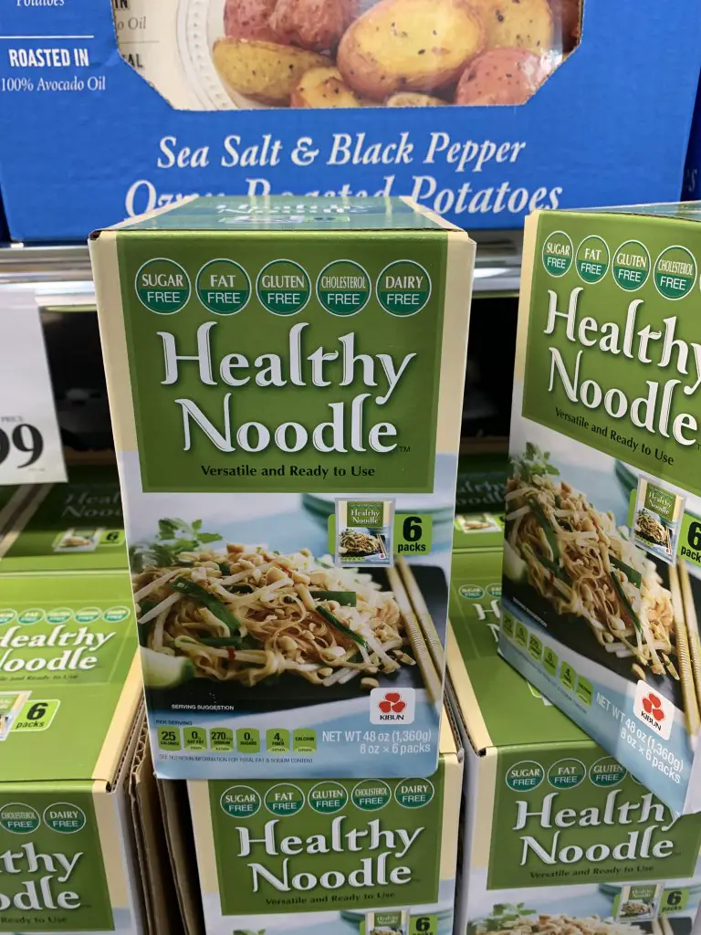 Costco Healthy Noodle, Kibun Foods 6 Bags - Costco Fan