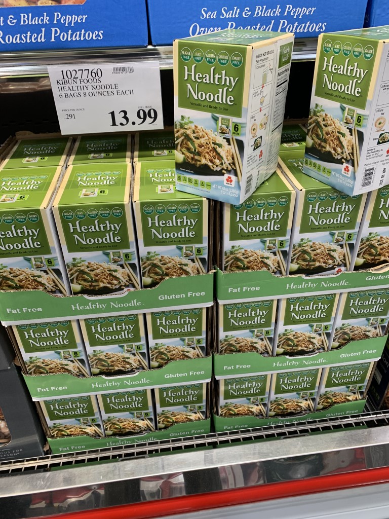 Costco Healthy Noodle, Kibun Foods 6 Bags Costco Fan