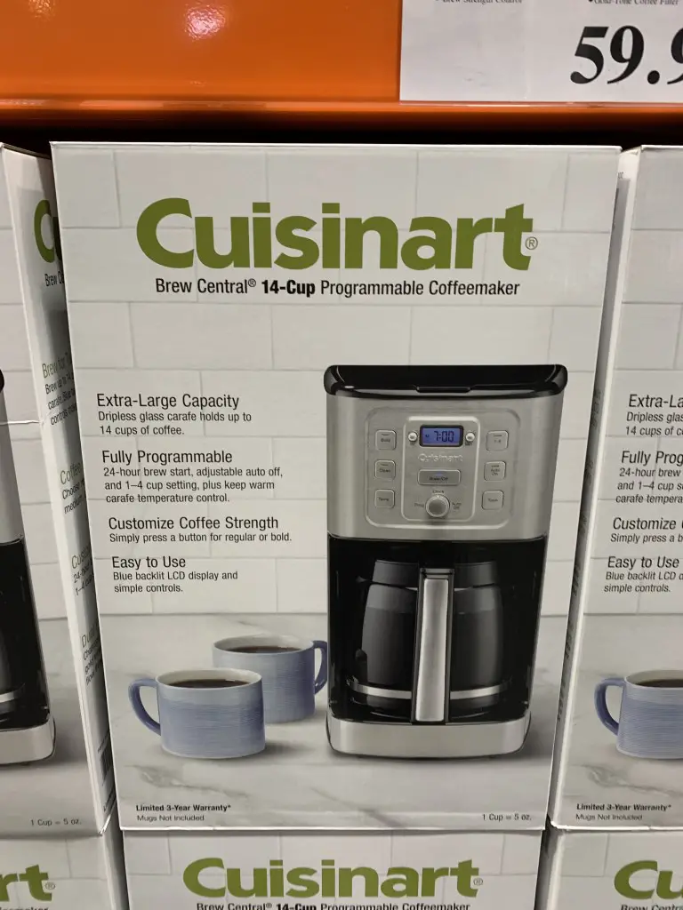 cuisinart k cup coffee maker manual