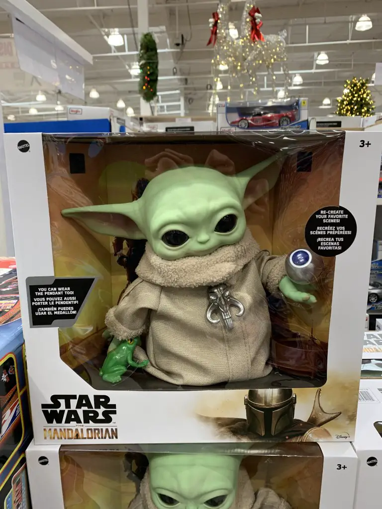 yoda costco pillow