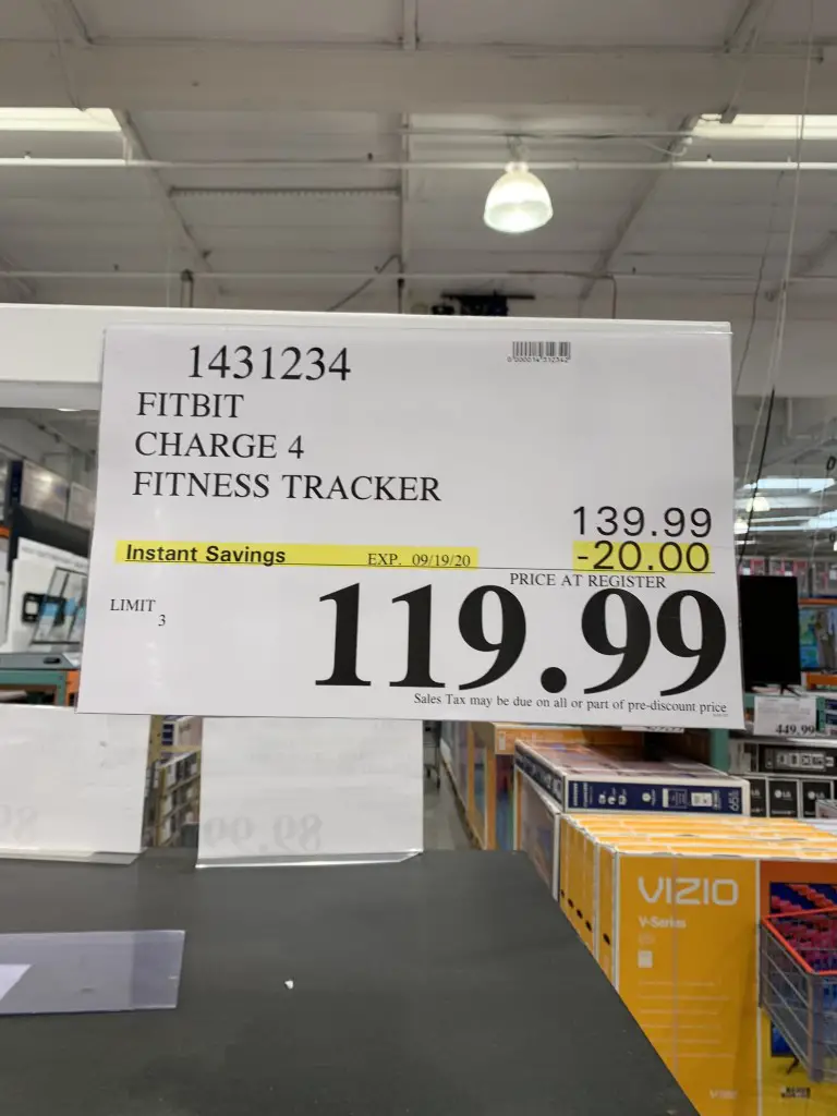 fitbit charge 4 at costco
