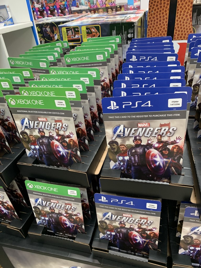 avengers video game xbox one