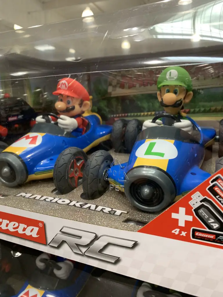 Mario Kart Mach 8 Mario and Luigi RC Cars 2-pack