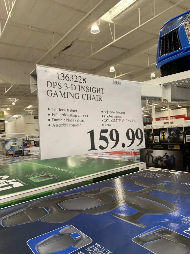 Costco Gaming Chair Dps 3d Insight Costco Fan