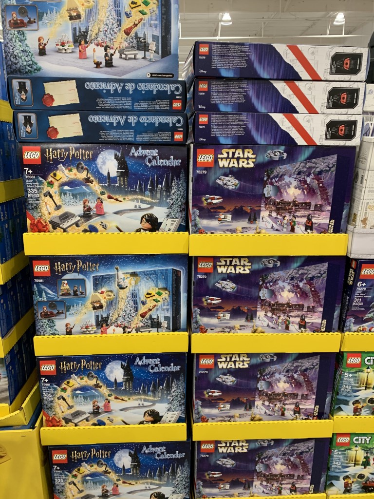 Costco Lego Advent Calendar Harry Potter Or Star Wars Costco Fan