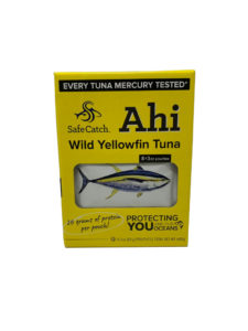 ahi yellowfin