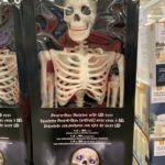 Costco 60″ Posable Skeleton With LED Blue Eyes