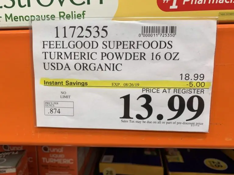 Costco Organic Turmeric Powder Costco Fan