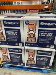 Costco Husqvarna 3100 PSI Gas Pressure Washer - Costco Fan