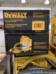 Costco DeWalt Wet Dry Vacuum 10 Gallon - Costco Fan