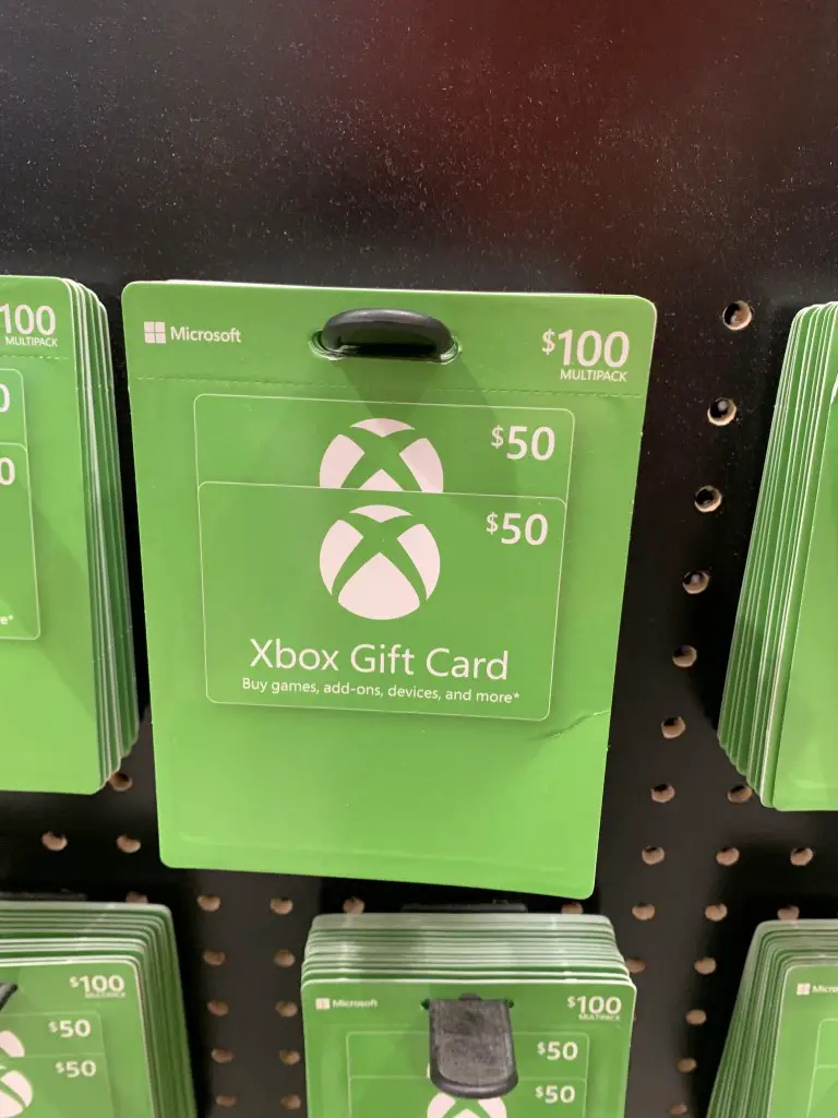 Costco 100 Microsoft Xbox Gift Card 2 x 50 for 89.99 Costco Fan