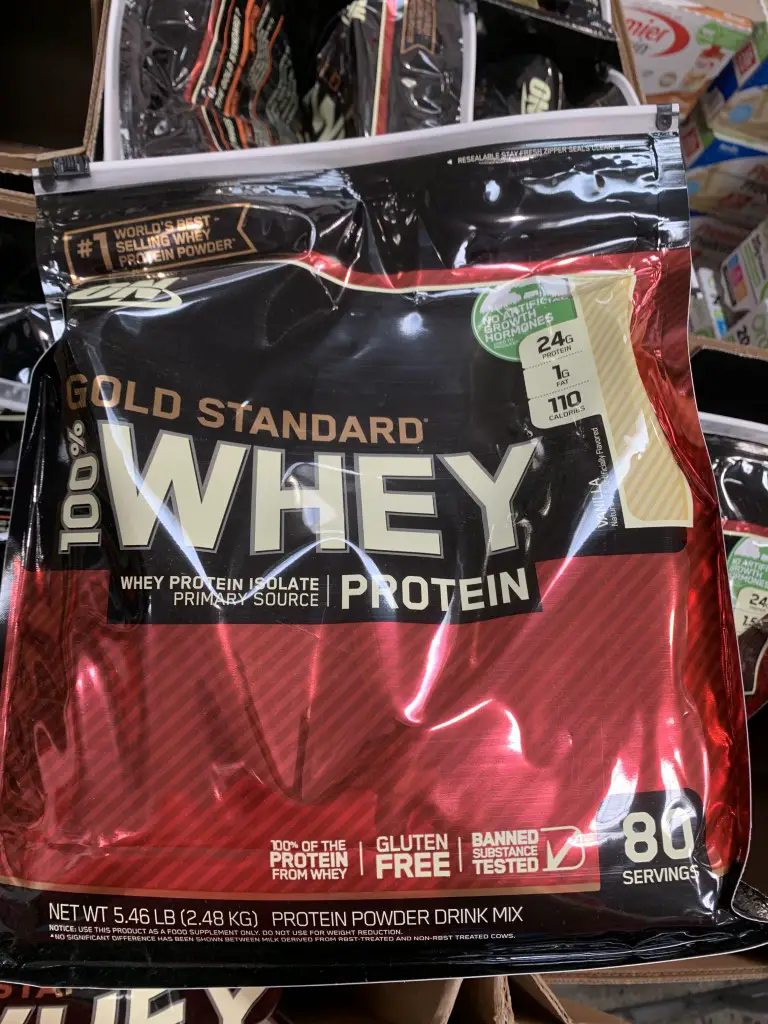 Costco protein