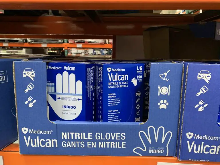 Costco Gloves, Vulcan Nitrile Powder Free M, L, XL Costco Fan