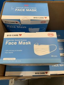 Costco Surgical Face Mask, BYD Care Single Use - Costco Fan