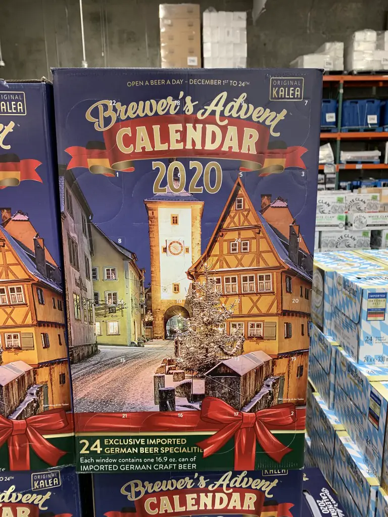 Costco Beer Advent Calendar Brewer s German Variety 2020 Costco Fan