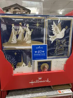 Hallmark Christmas Cards 5 With Envelopes New In Package
