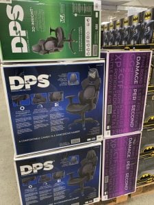 Costco Gaming Chair, DPS 3D Insight - Costco Fan