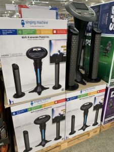 Costco Karaoke Machine, Singing Machine w/ Bluetooth - Costco Fan