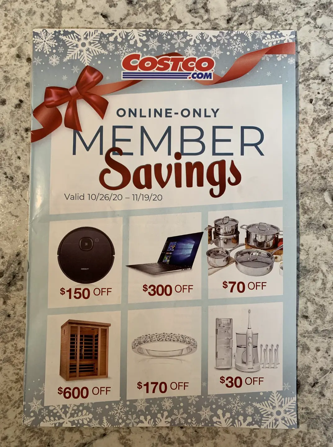 Costco Member Savings November 2020 Online Only Coupon Book Costco Fan