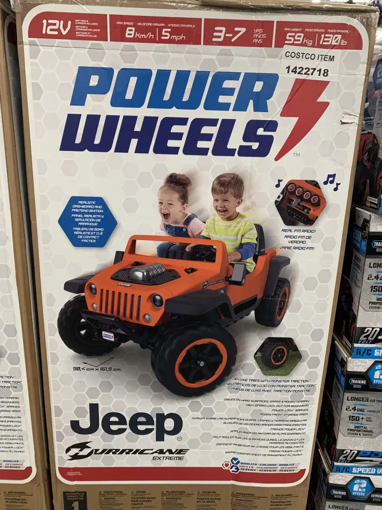 power wheels hurricane extreme