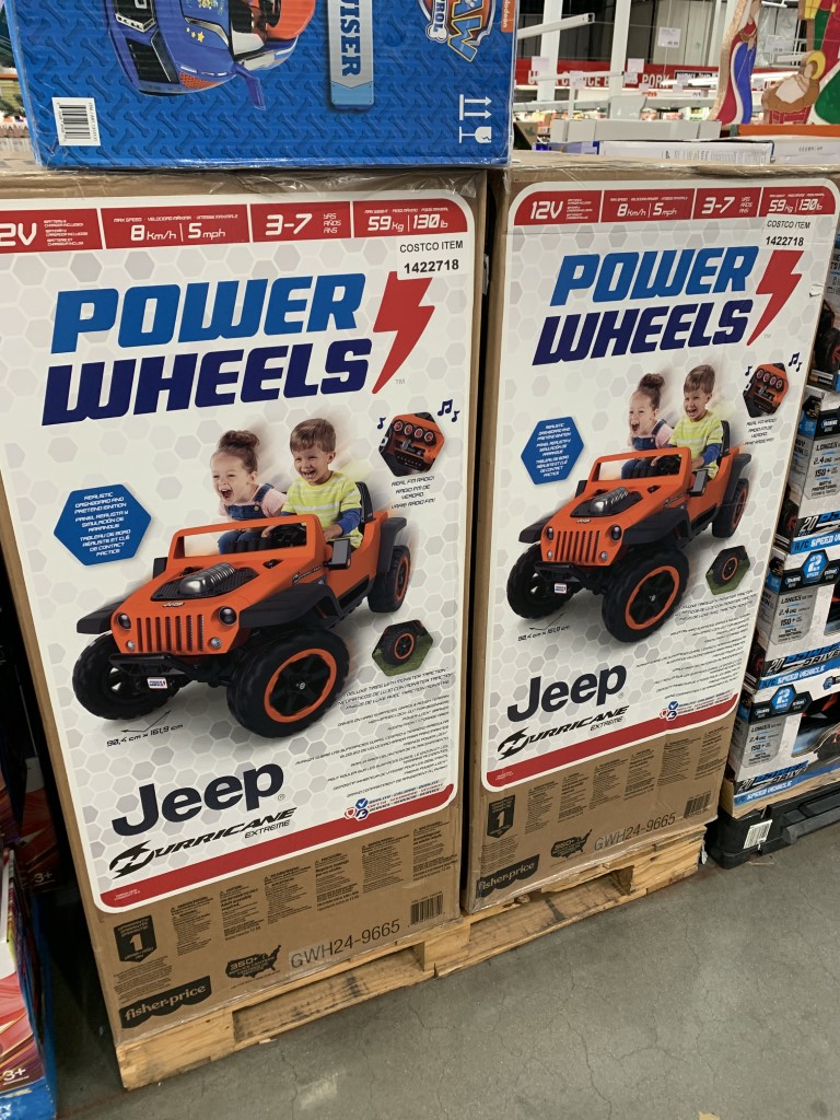 costco power wheels jeep
