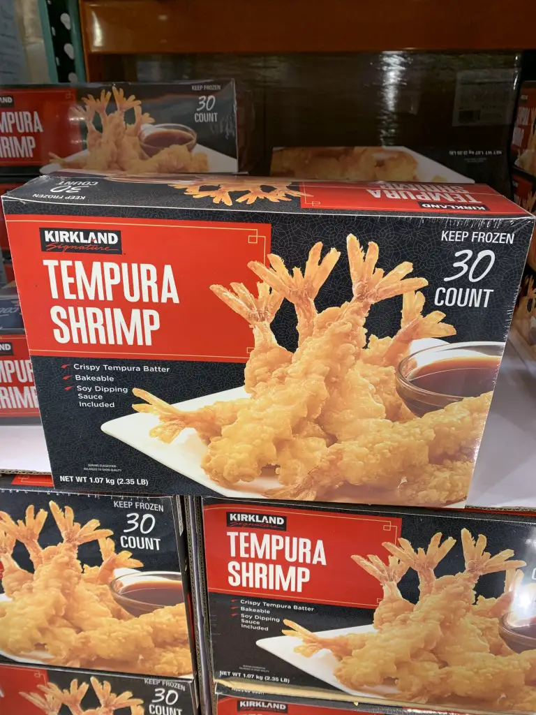 Costco Shrimp Tempura Kirkland Signature 30 Count - Costco Fan