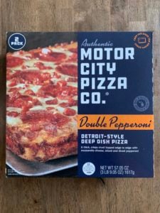 Costco Detroit Style Pizza, Motor City Pizza Co. Frozen - Costco Fan