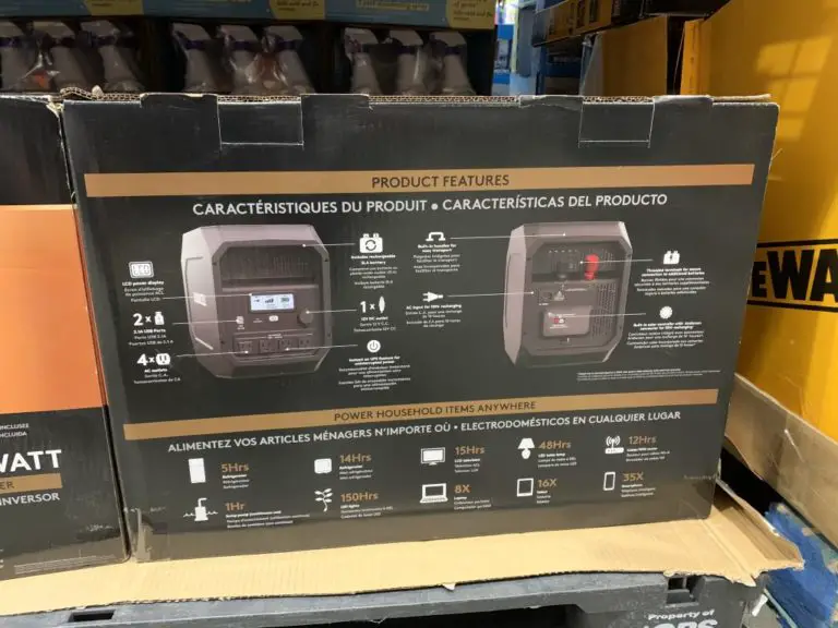 Costco Duracell PowerSource 660, Gasless Generator Costco Fan