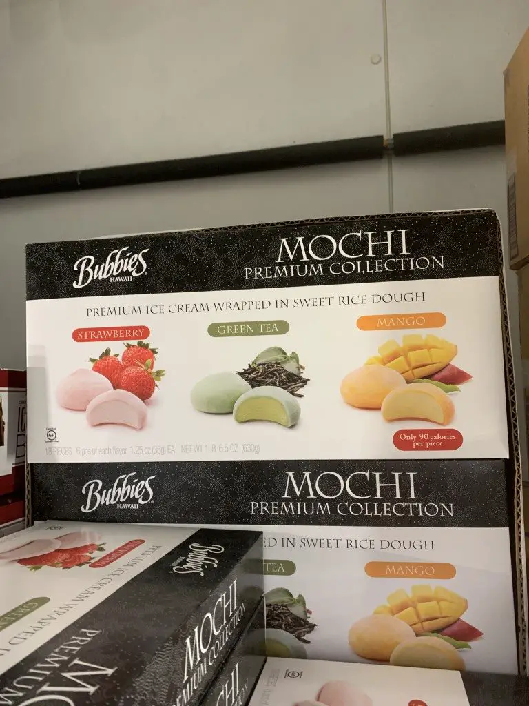 bubbies mochi ice cream