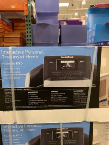 treadmill nordictrack tread touchscreen