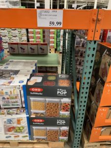 costco oxo food storage