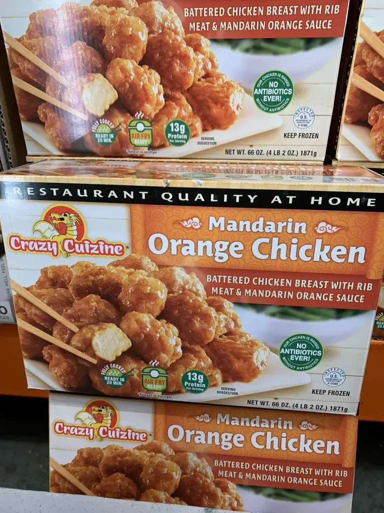 Costco Orange Chicken, Crazy Cuisine Mandarin Chicken - Costco Fan