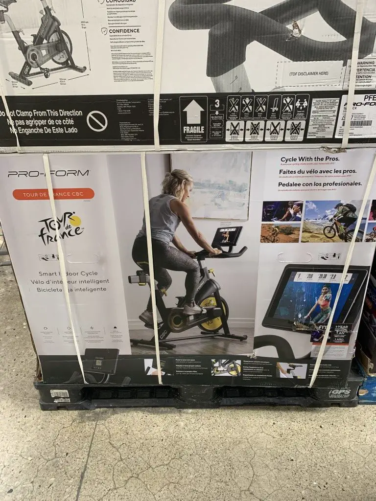 costco spin bike