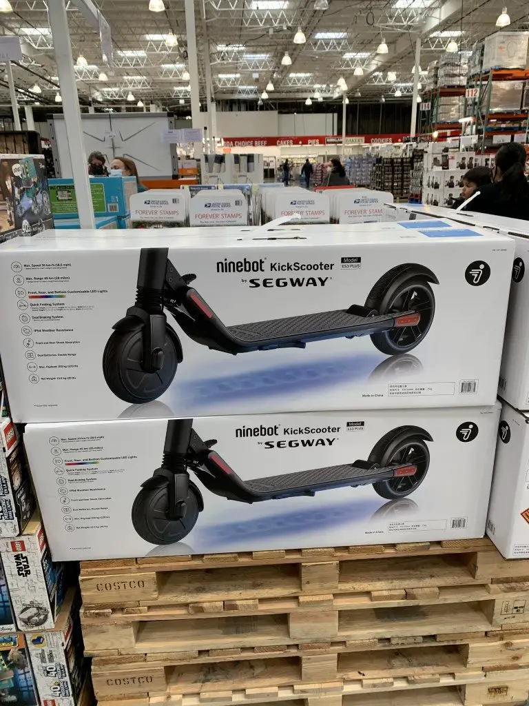 Costco Segway Scooter, Ninebot ES3PLUS Electric Costco Fan