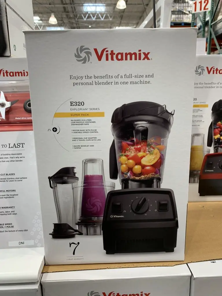 Costco Vitamix E320 Blender with Personal Cup Adapter - Costco Fan