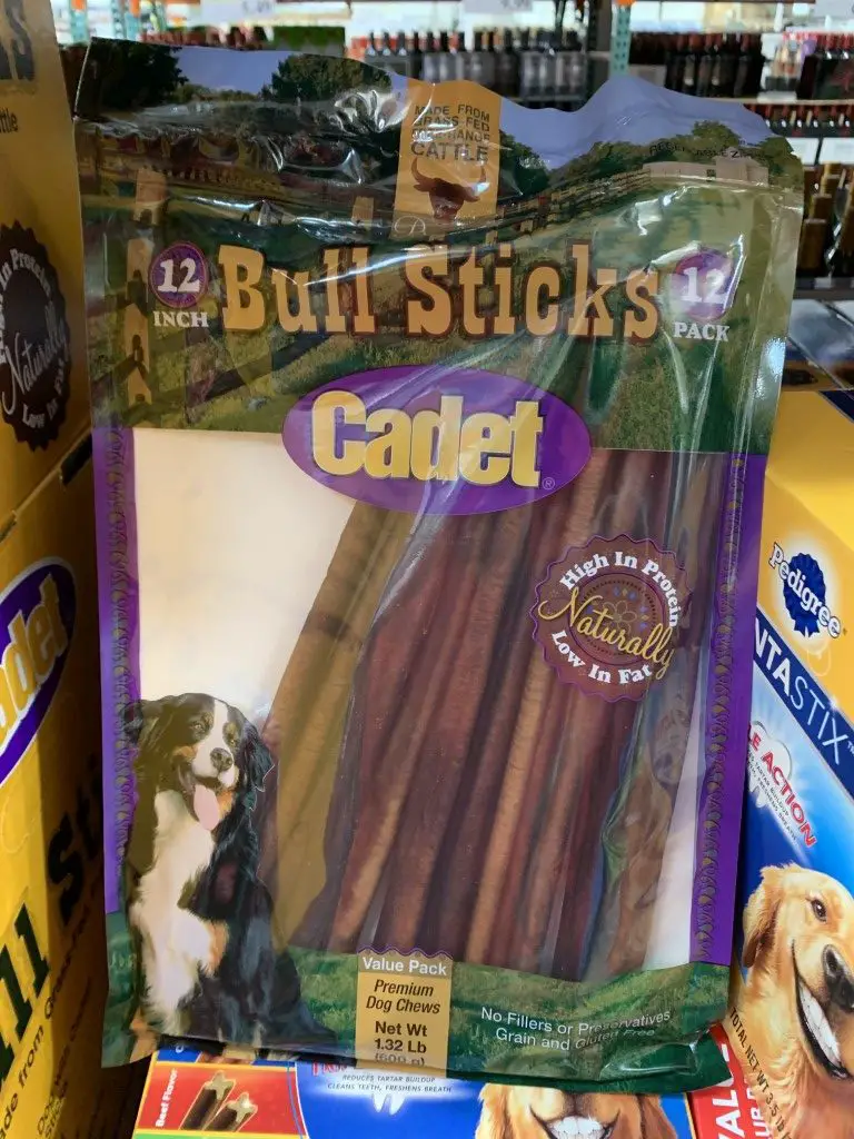 bully sticks for dogs