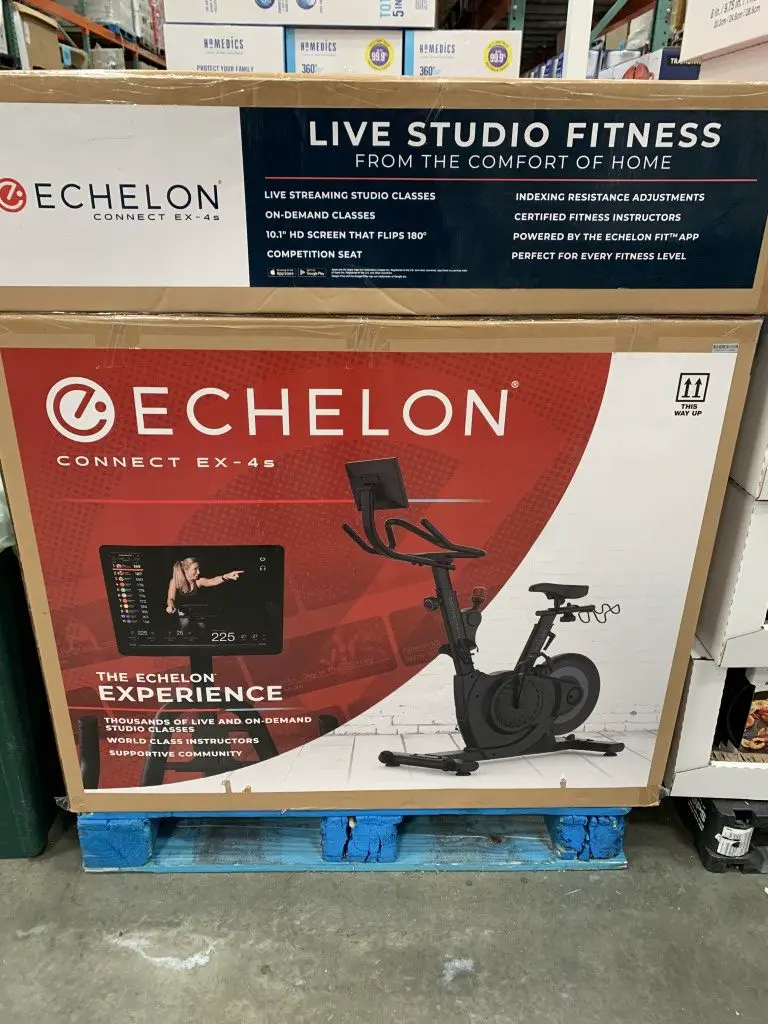 echelon bike shoe clips