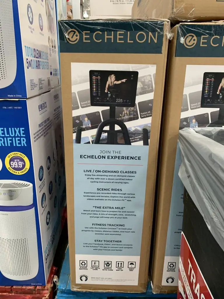 Echelon Costco Review / Echelon Bike Review We Tried The ...