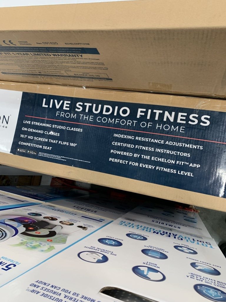 Echelon Costco Review - The 15 Most Expensive Things You Can Buy At Costco Biking Workout Indoor Bike Fit Life - I counted 18 units by the bakery area if you are looking.