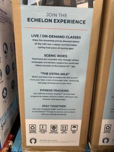 costco echelon ex 4s