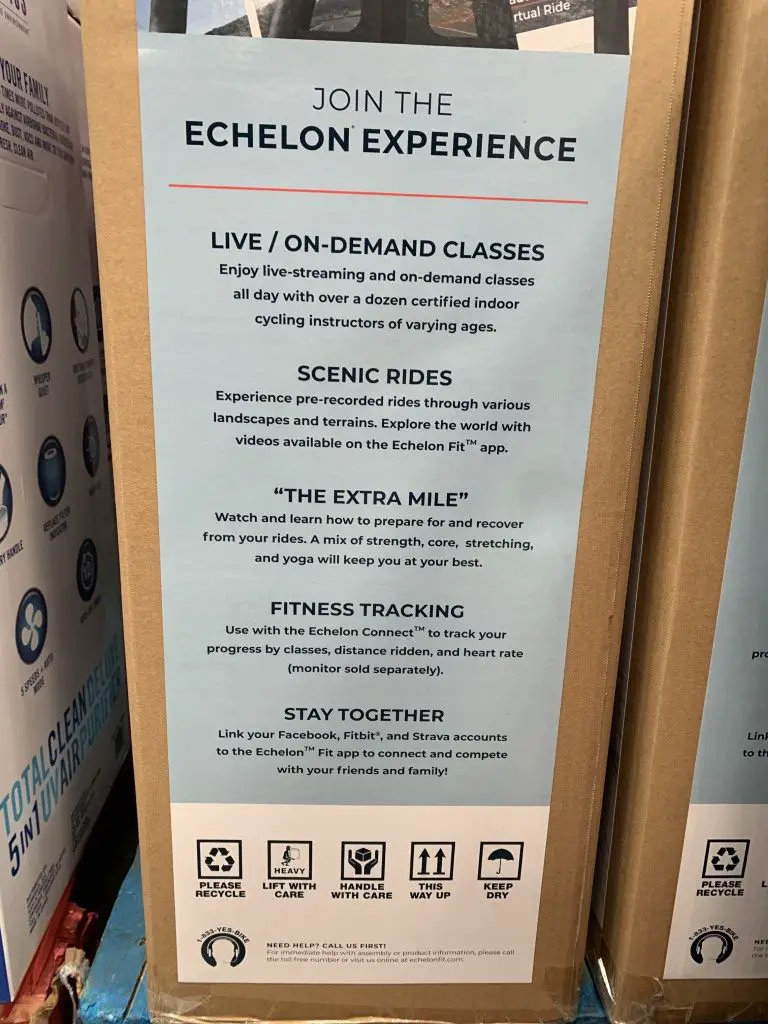 Featured image of post Echelon Bike Costco Review Echelon smart connect ex1 provides riders a great spin experience right from the comfort of their home