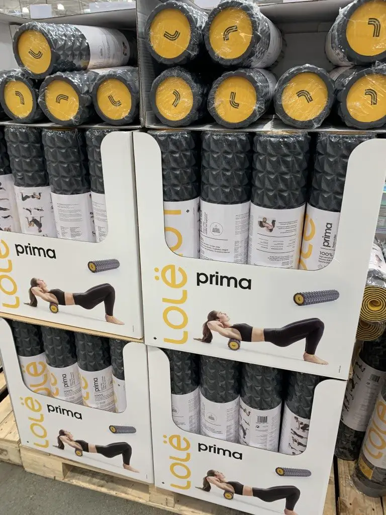 Costco Yoga Mat, Lolë Prima Yoga Mat w/ Strap