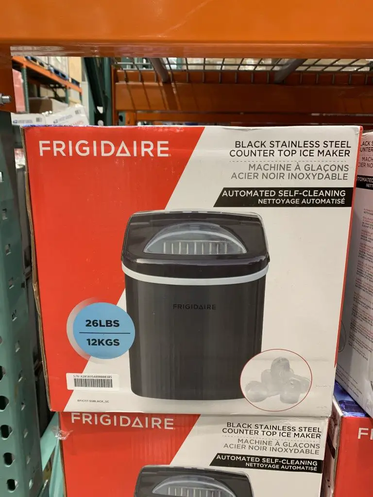 My Two Year Review of the Frigidaire Countertop Ice Maker at Costco