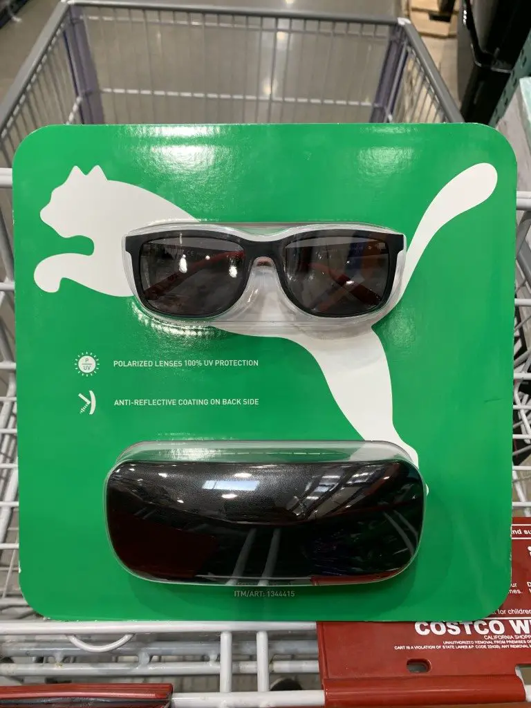 Costco Puma Sunglasses, Polarized 