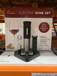 Costco Rabbit Wine Opener, Electric 7 Piece Set - Costco Fan