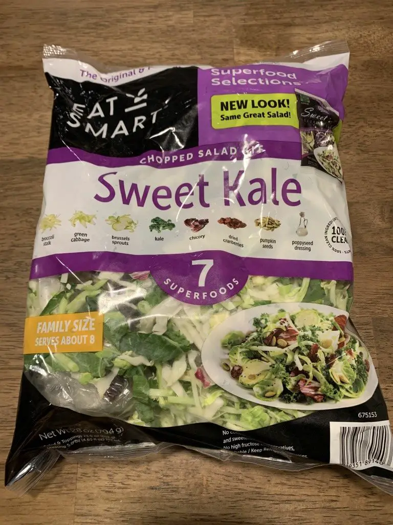 Costco Kale Salad, Sweet Kale Salad Kit, 28 oz - Costco Fan